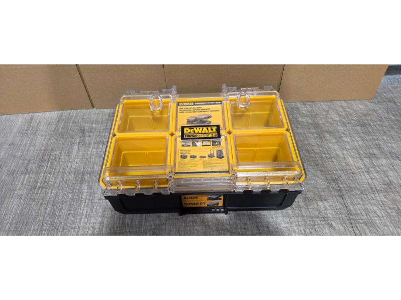Dewalt TOUGHSYSTEM2 HALF WIDTH DEEP ORG