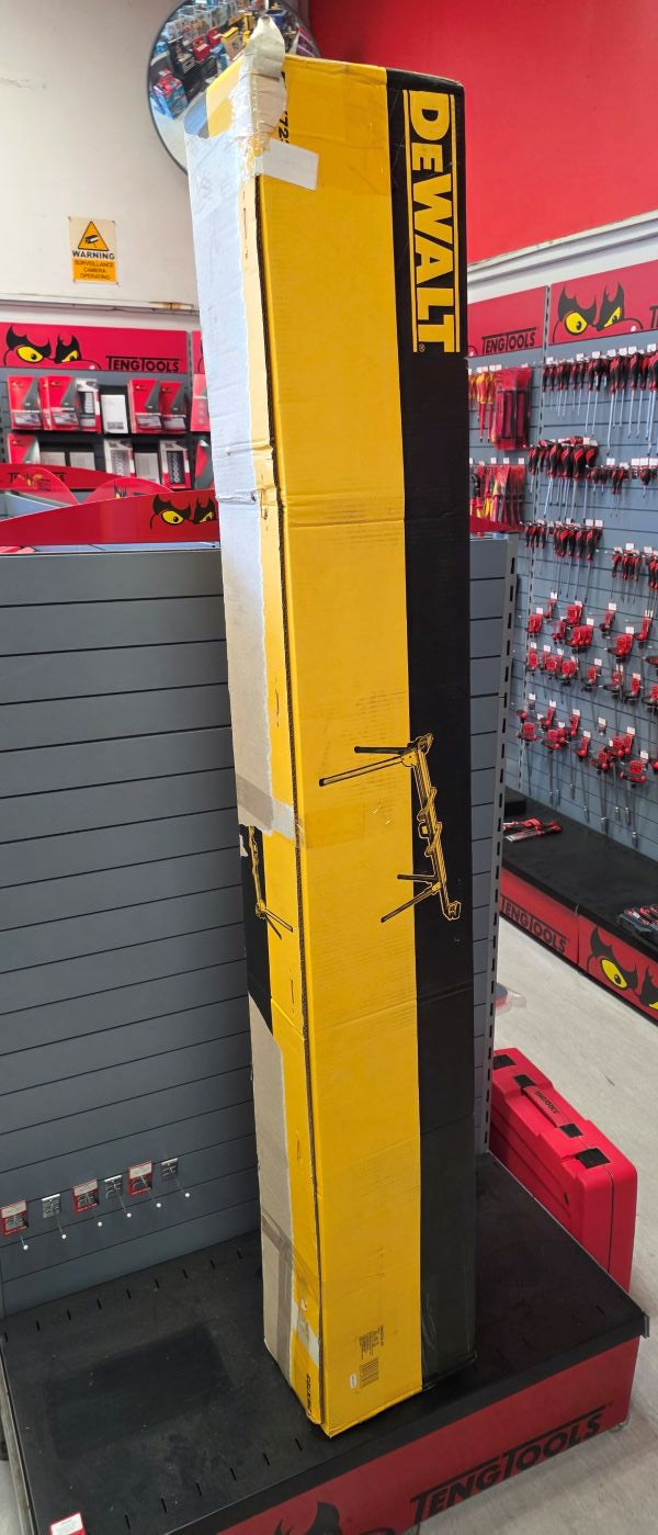 DEWALT Mitre Saw Stand 1.7 metre beam extends to support