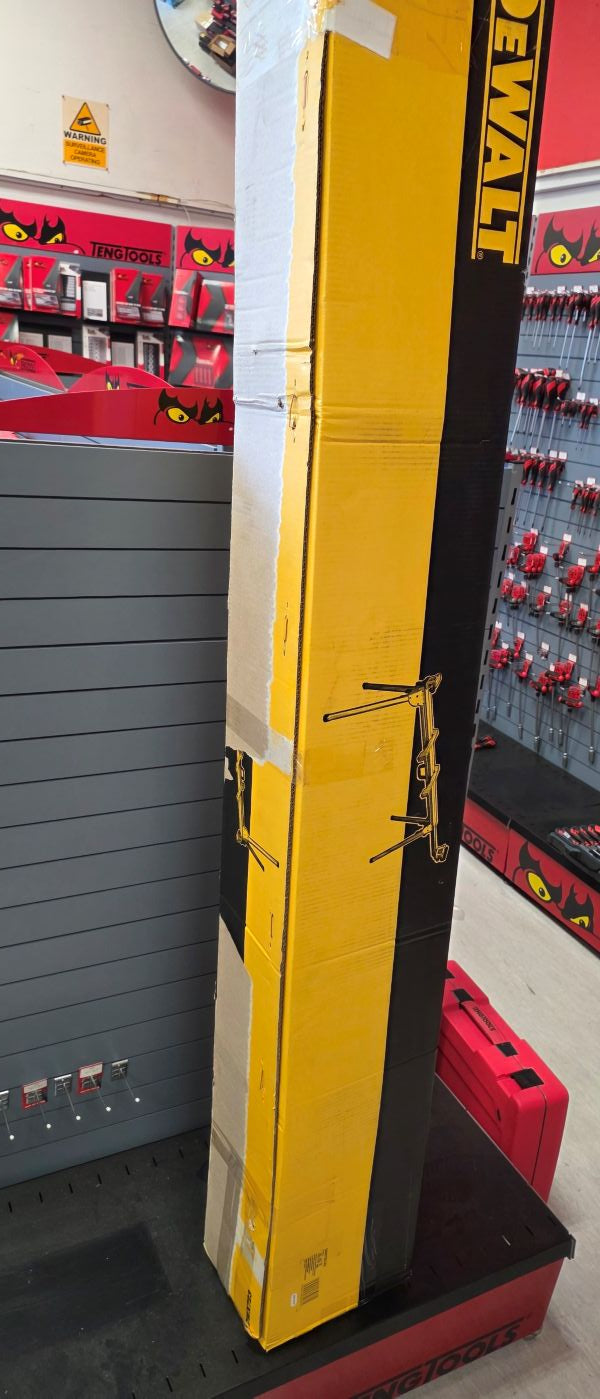 DEWALT Mitre Saw Stand 1.7 metre beam extends to support