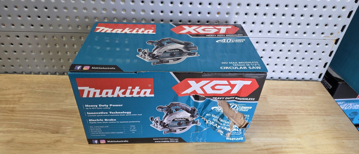 Makita Xgt 40V Circular Saw 165 Aws