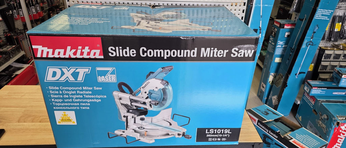 Makita Slide Compound Saw 255mm Laser