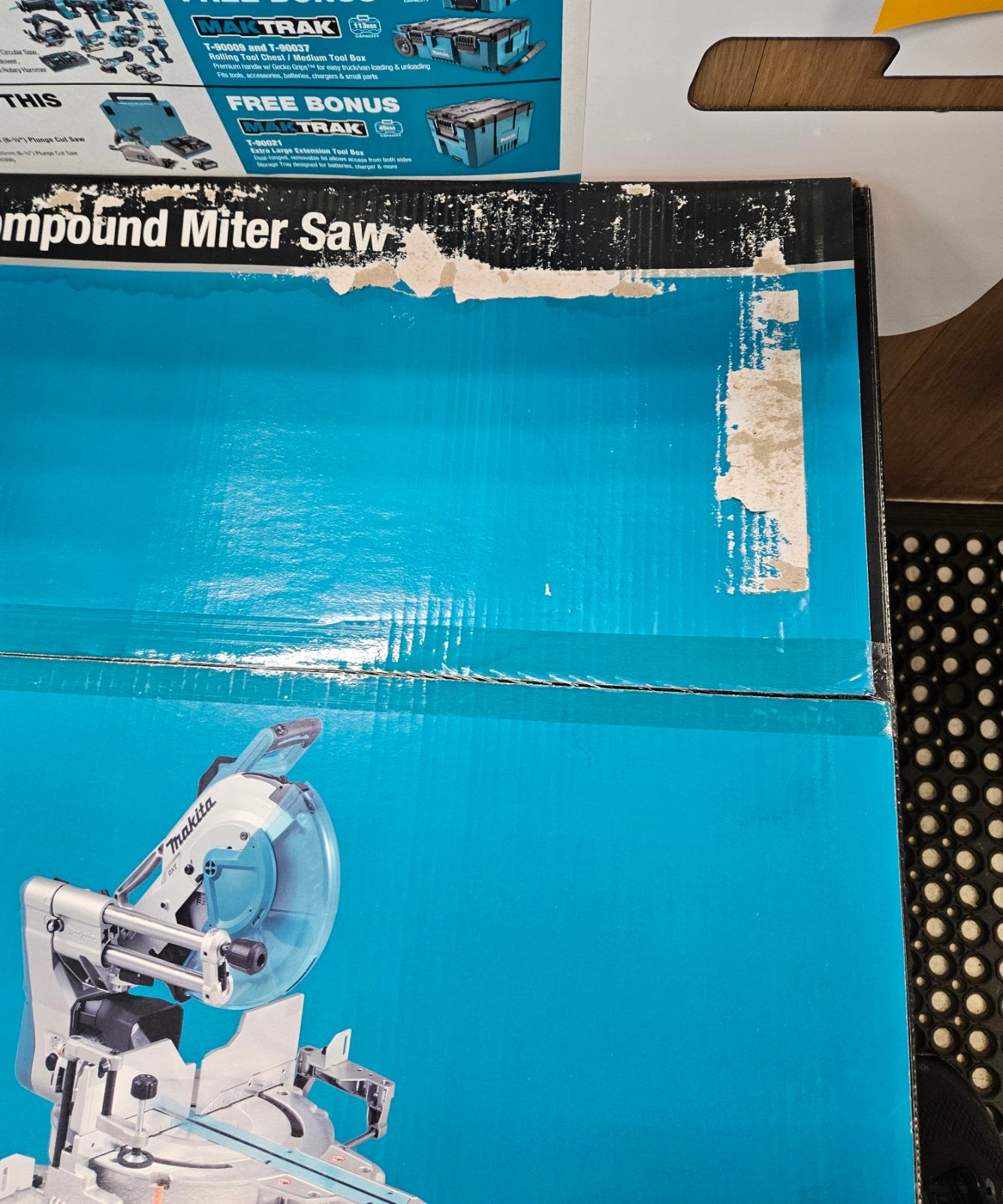 Makita SLIDE COMPOUND SAW 305mm LASER