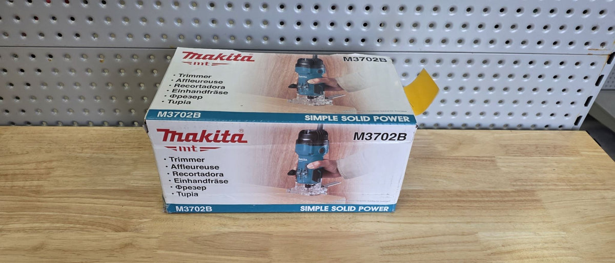 Makita Laminate Trimmer 6mm Mt-S Teal