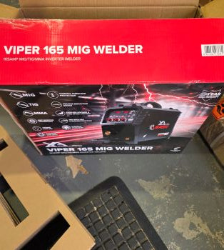 Special Xcel-Arc Viper MIG165 Synergic MIG/TIG/MMA Welder Package
