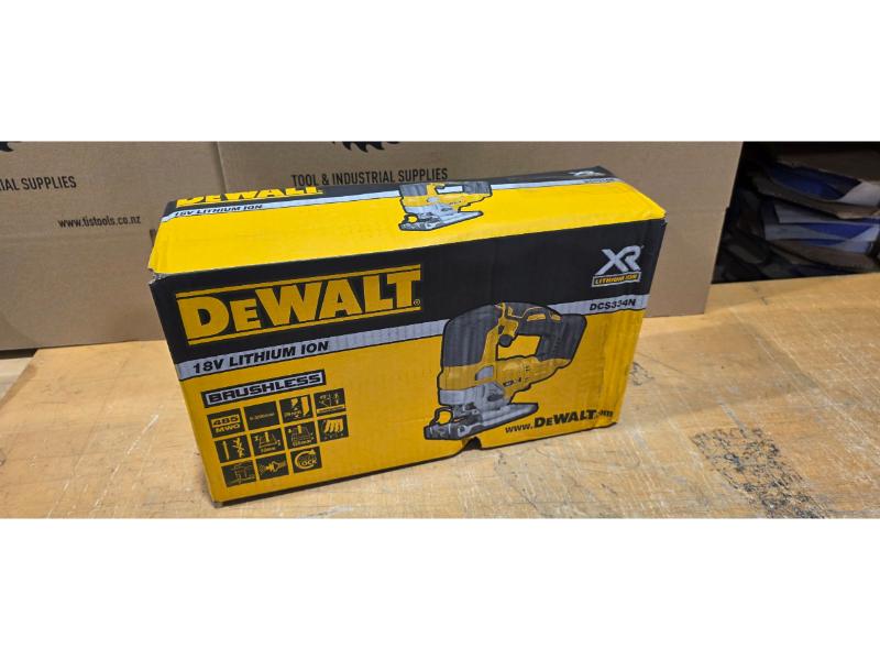 DEWALT 18v XR BL Top Handle Jigsaw Bare