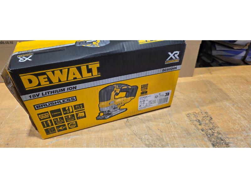 DEWALT 18v XR BL Top Handle Jigsaw Bare