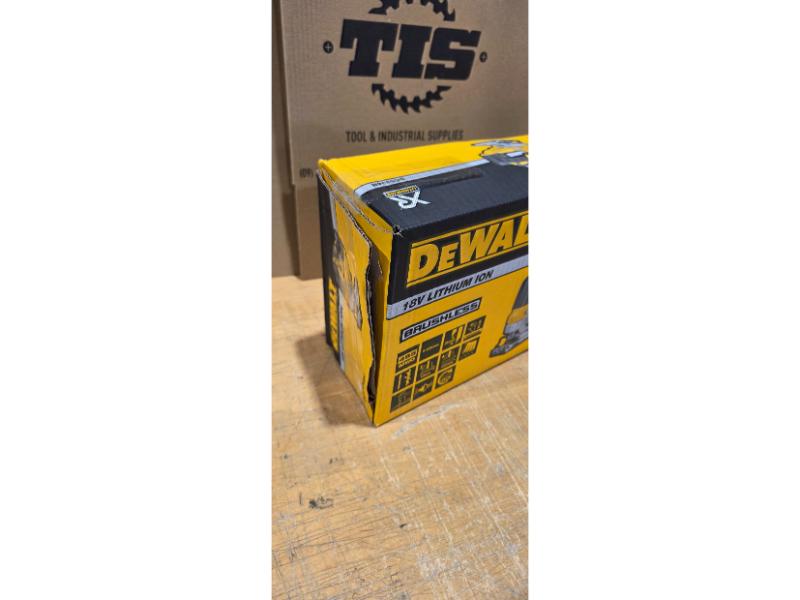 DEWALT 18v XR BL Top Handle Jigsaw Bare