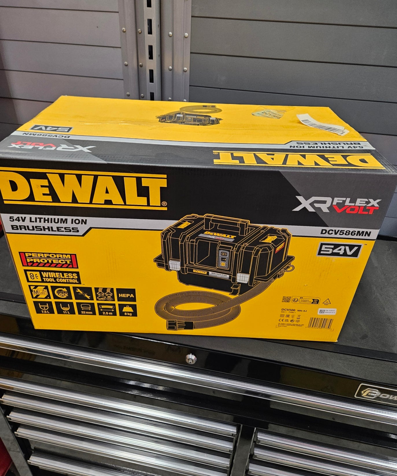 Dewalt Flexvolt Dust Extractor