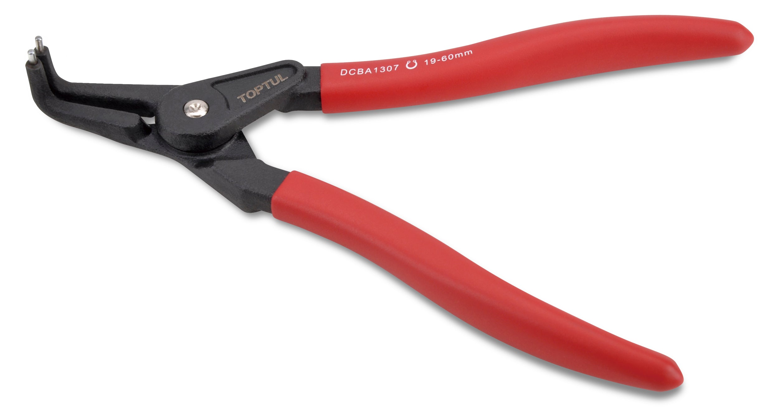 Toptul Plier Circlip HD Ext Bent Tip 7in