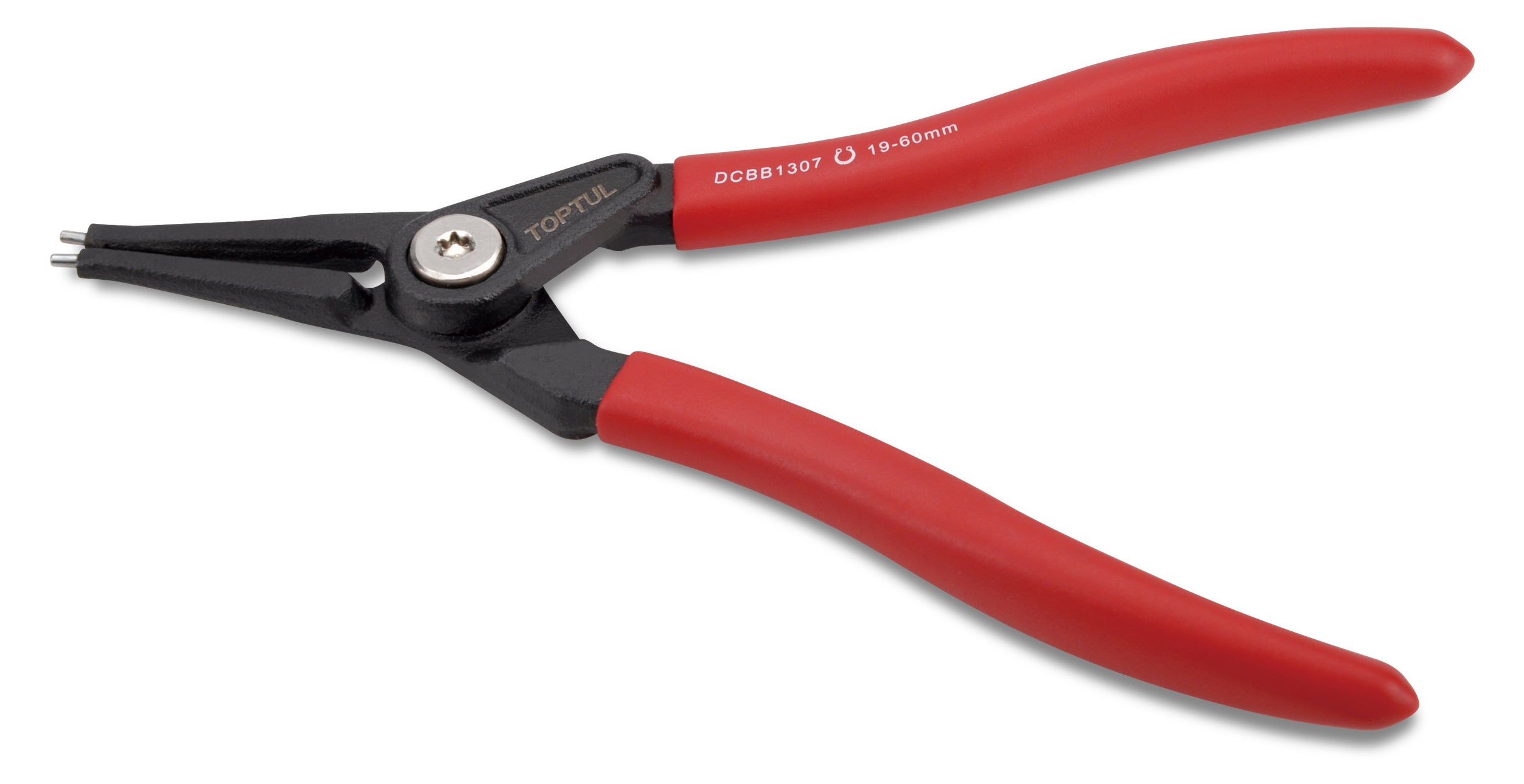 Toptul Plier Circlip HD Ext Straight Tip 7in