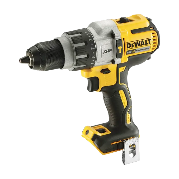 DEWALT 18V XR Li-Ion 820 UWO BRUSHLESS XRP 3 Speed Hammer with Free  DCB184-XE