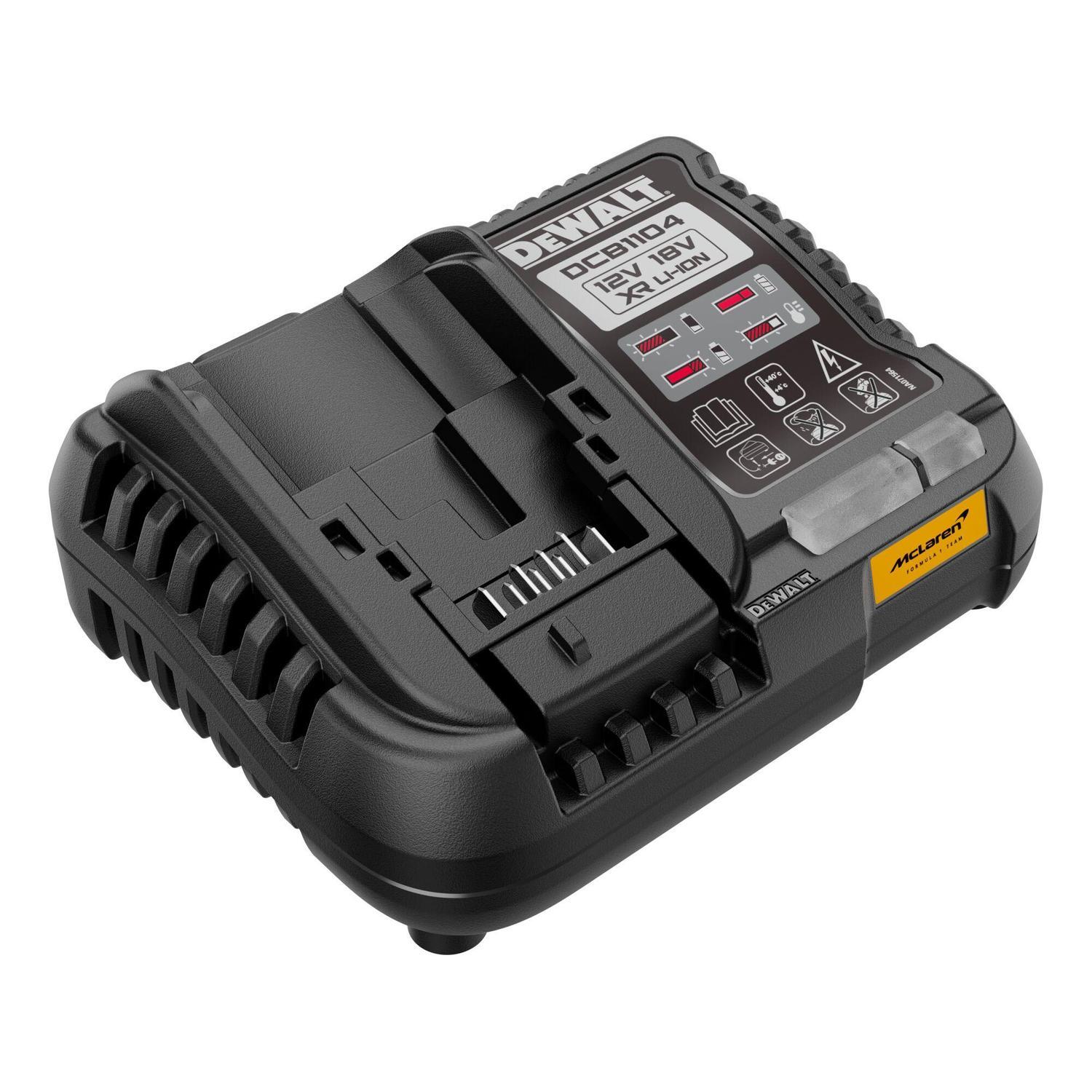 Dewalt 18V XR CORDLESS IMPACT WRENCH 2 X 5AH MCLAREN