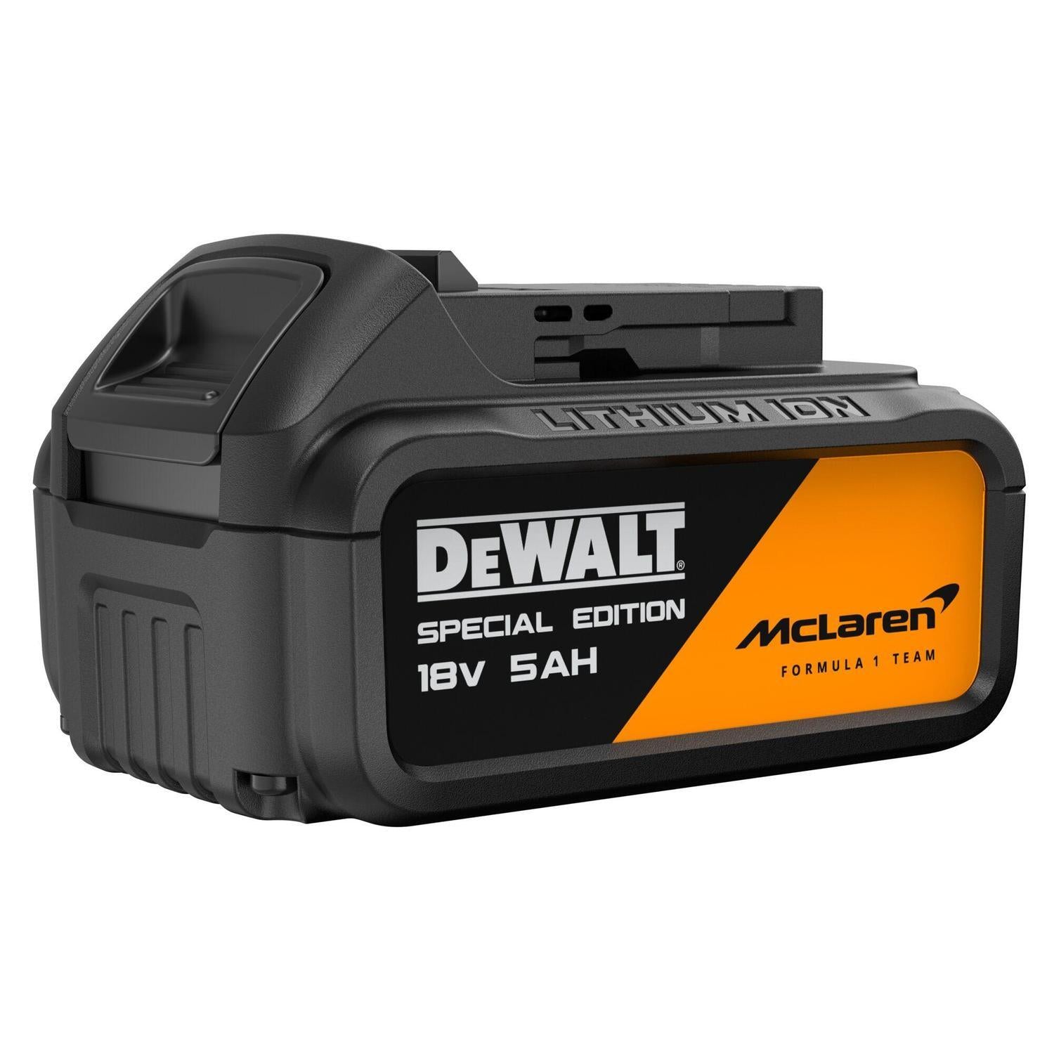 Dewalt 18V XR CORDLESS IMPACT WRENCH 2 X 5AH MCLAREN