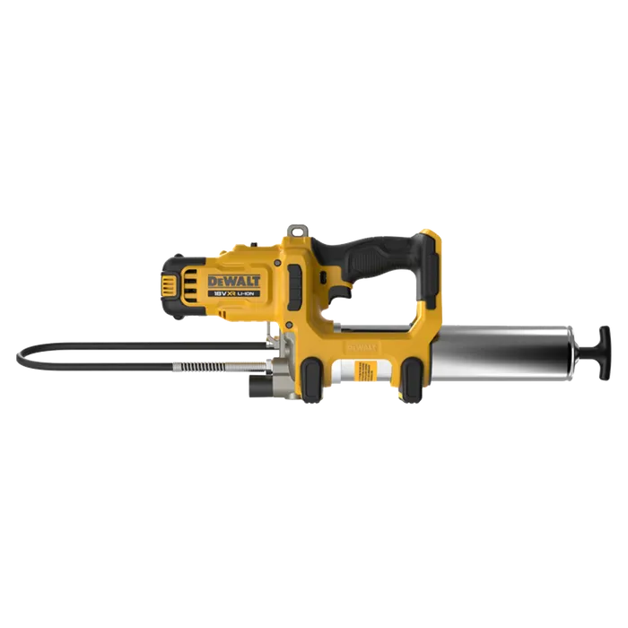 DeWalt 18V XR Grease Gun - Bare Unit WITH DCB184-XE
