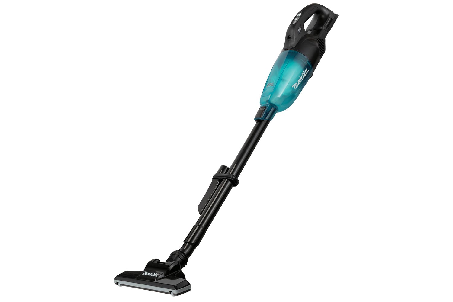 Makita 18V BL STICK VAC ON/OFF BLACK