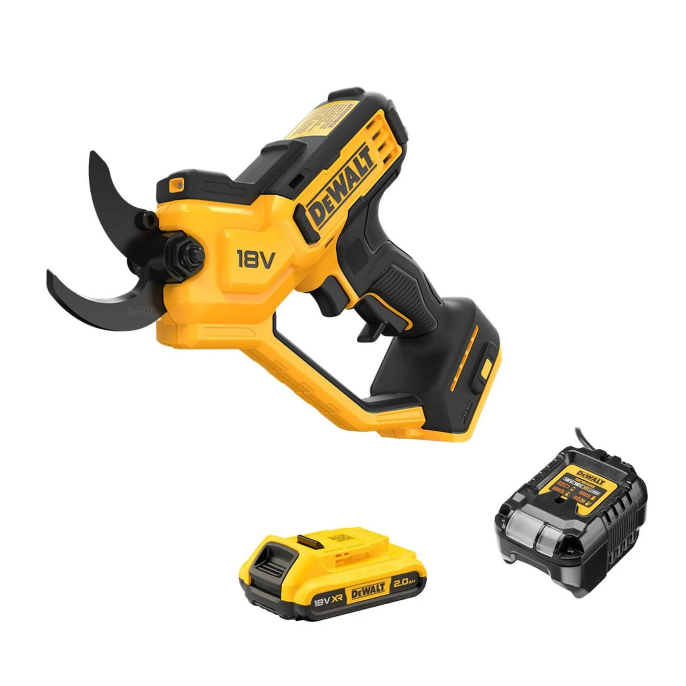 DeWalt DCMPP568D1-XE 18V XR 2.0Ah Li-ion Cordless Power Pruner Combo Kit