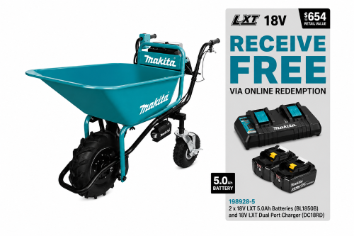 Makita 18V Wheelbarrow Skin W/Bucket