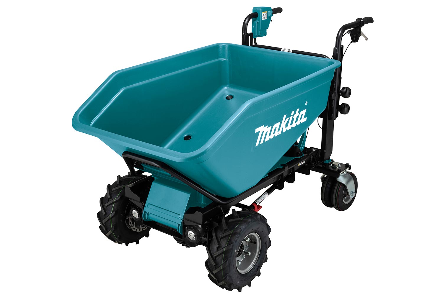 Makita 18Vx2 Brushless Material Handling, Hydraulic Dump Bucket