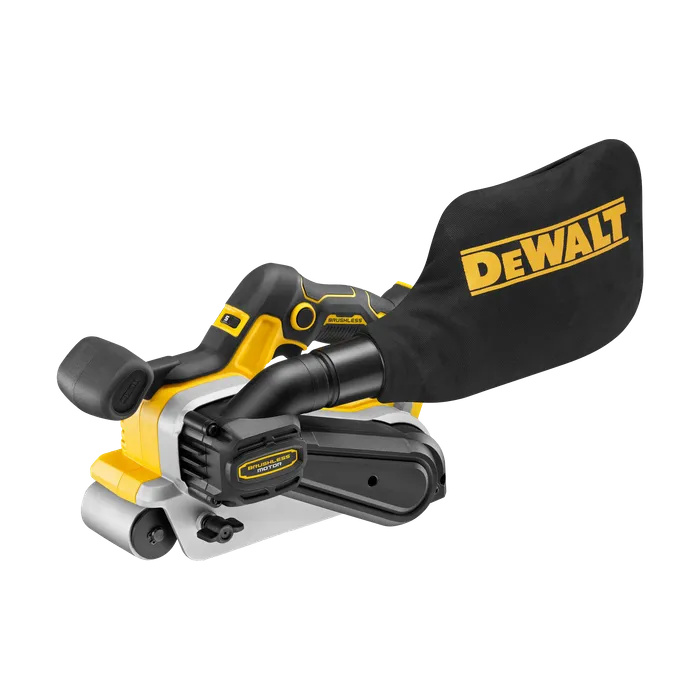 Dewalt 18V XR BL Belt Sander Bare in Carton with Free DCB184-XE