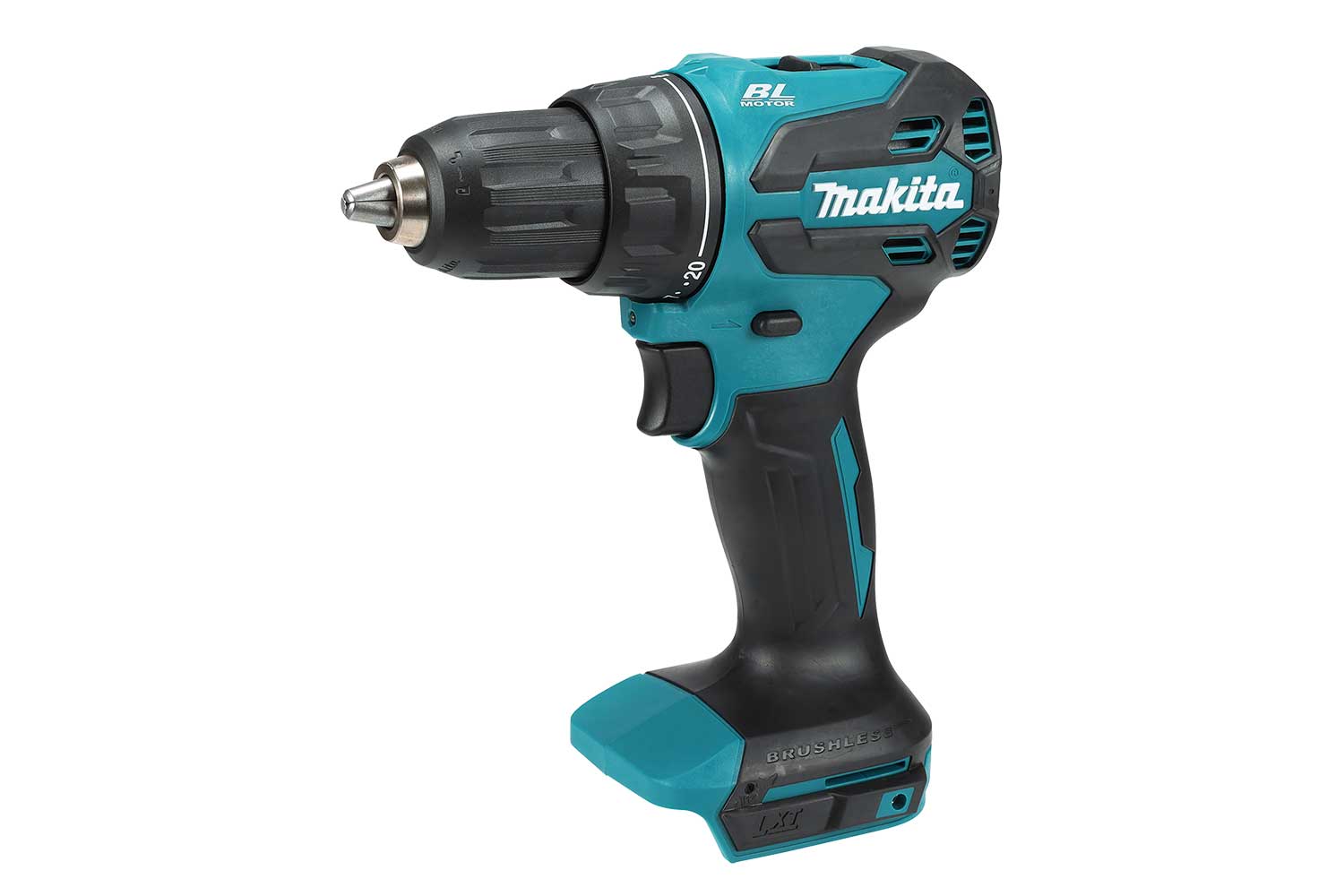 Makita 18V LXT Brushless Drill Driver Kit BL1850B/DC18WC