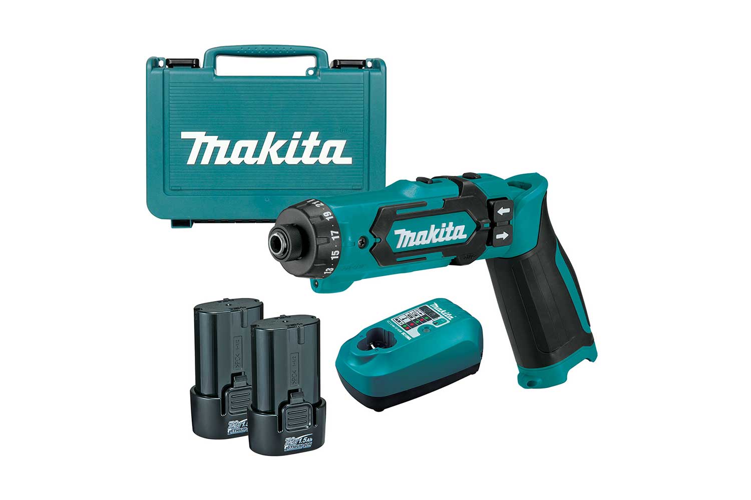 Makita 7.2V Lithium Pen Driver 1.5ahx2