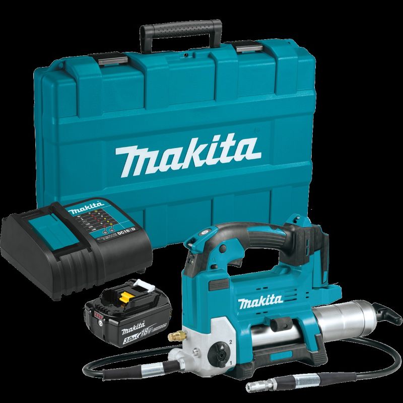 Makita 18V Lxt Grease Gun 450Gm 1X5Ah