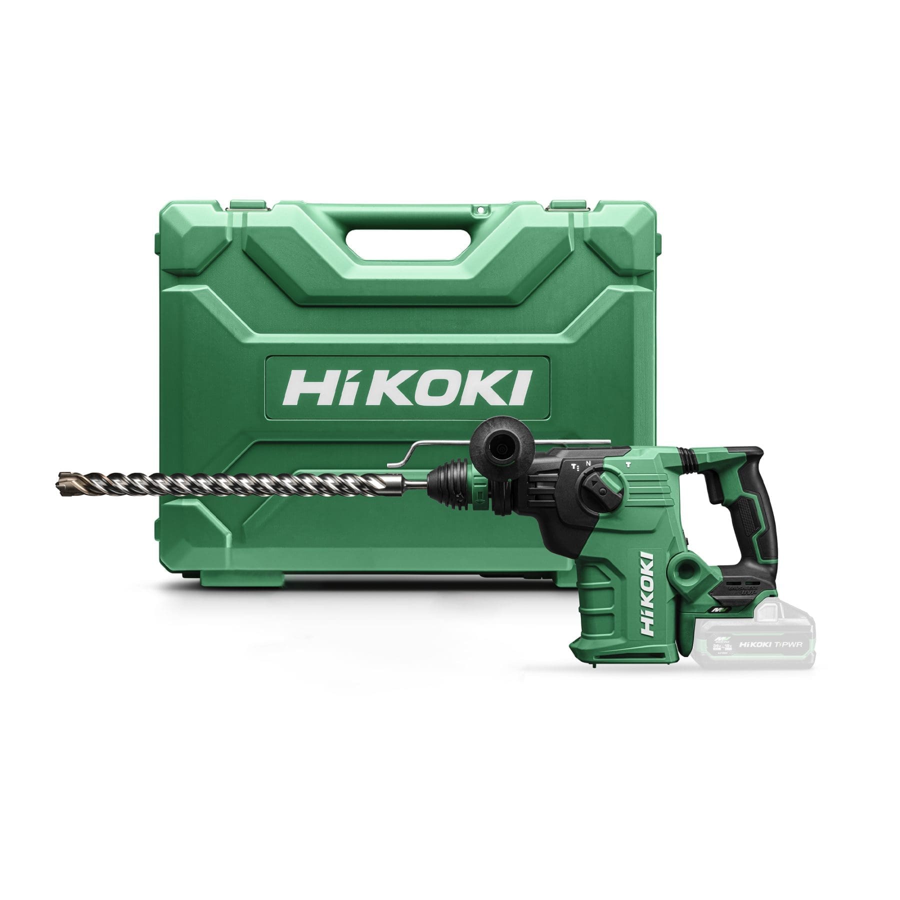 HIKOKI 36V 35MM SDS PLUS ROTARY HAMMER DRILL BARE TOOL