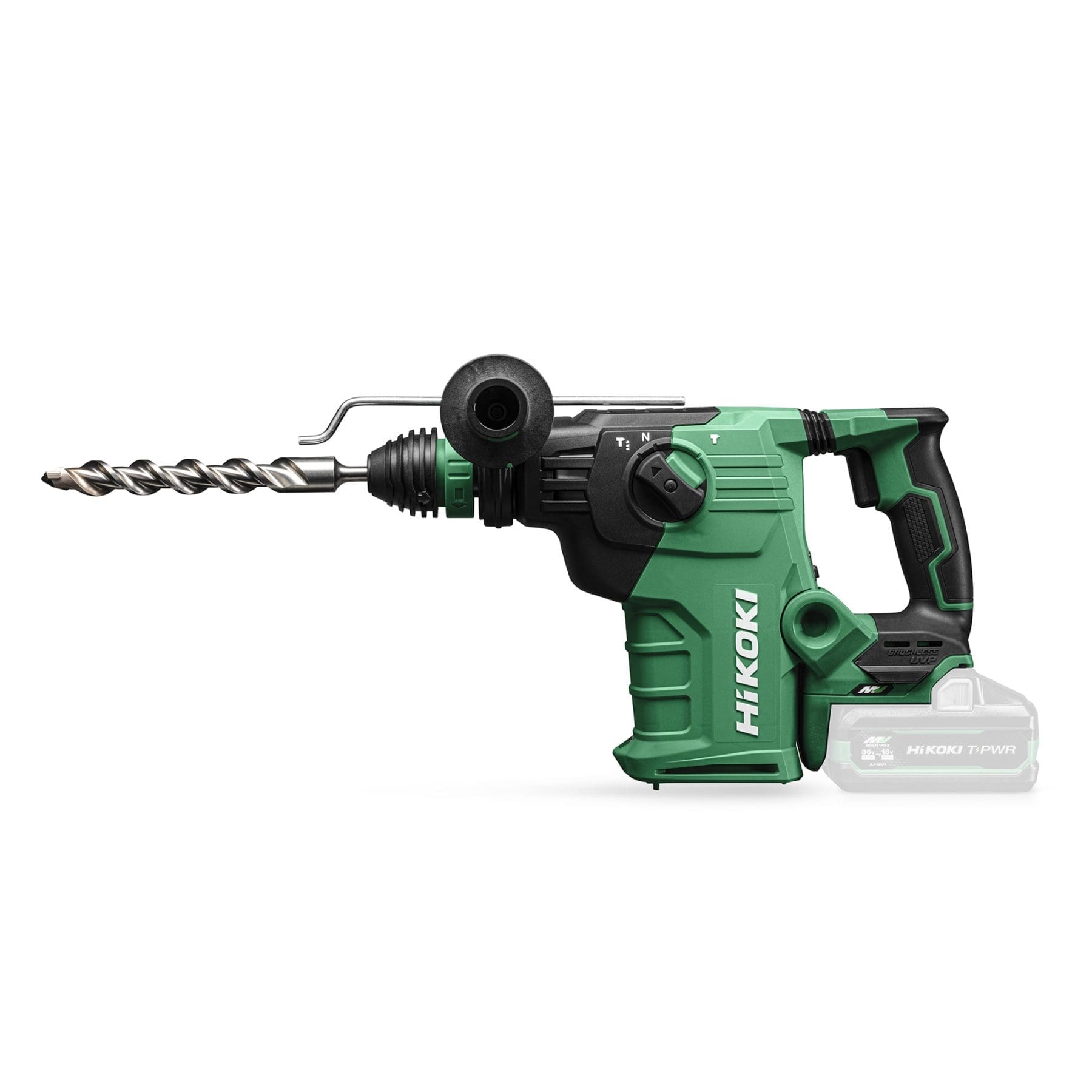 HIKOKI 36V 35MM SDS PLUS ROTARY HAMMER DRILL BARE TOOL