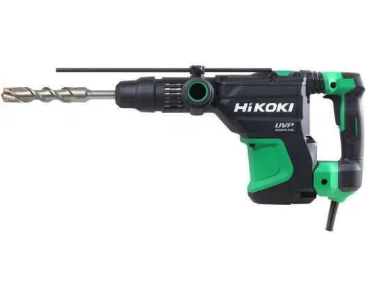 HIKOKI BRUSHLESS 40MM SDS MAX ROTARY HAMMER DRILL