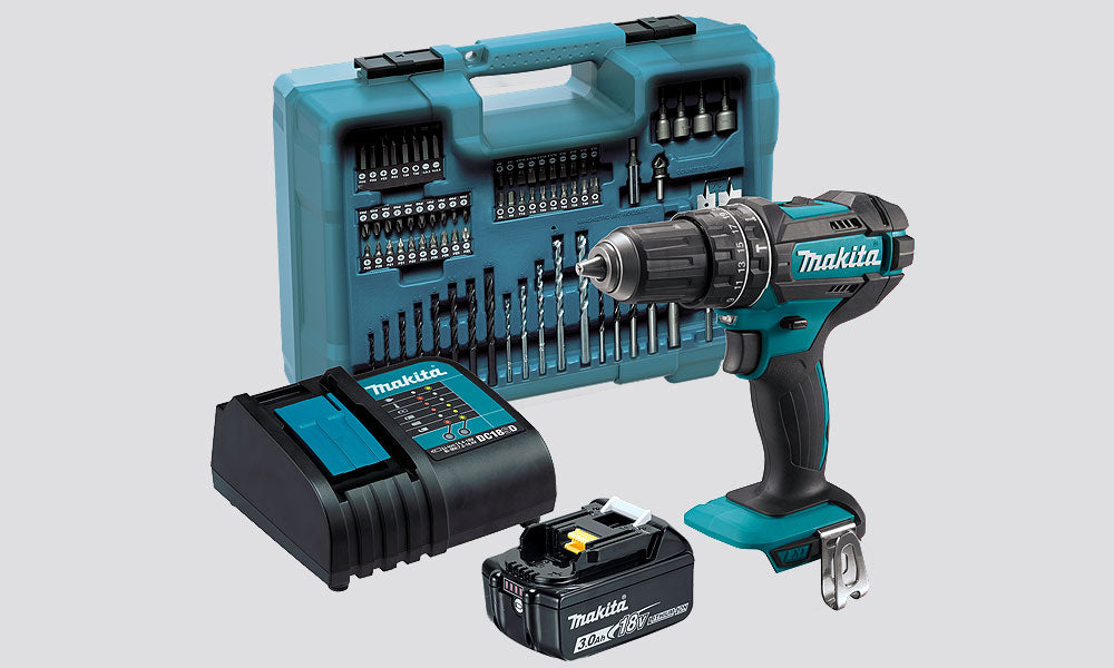 Makita 18V LXT HAMMER DRILL 5ahx1 w/case