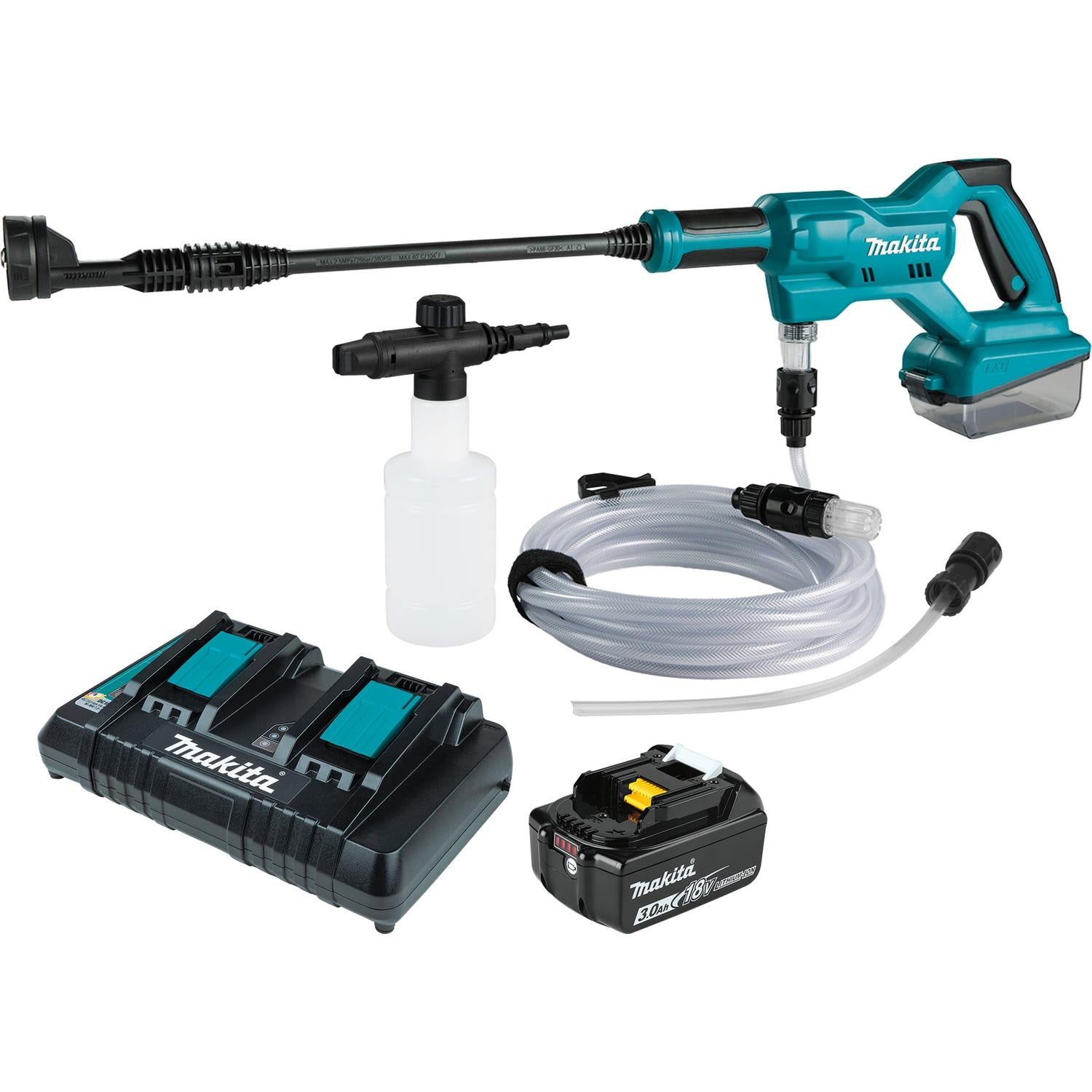 Makita 18V LXT 348psi Pressure Washer (3.0Ah) Kit
