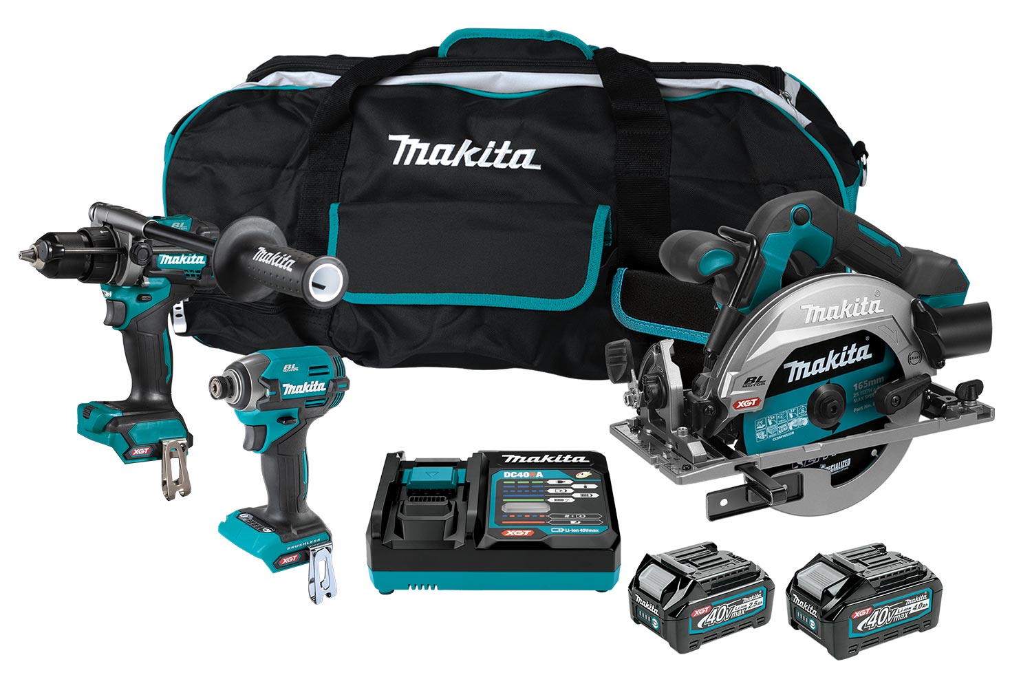 Makita XGT 3C KIT 4Ah(HP01/TD03/HS012