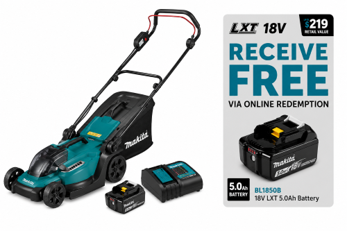 Makita 18V Lxt Lawn Mower Kit