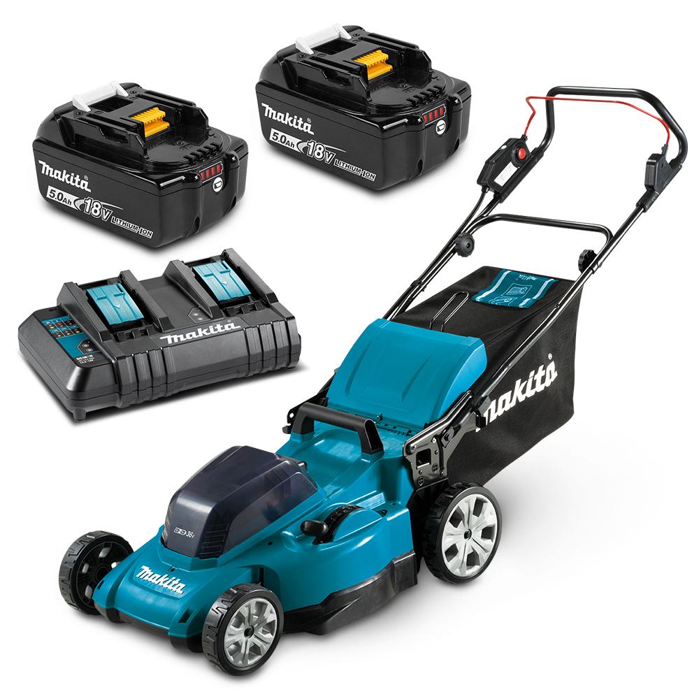 Makita LXT 18Vx2 36V 480mm Lawn mower Kit