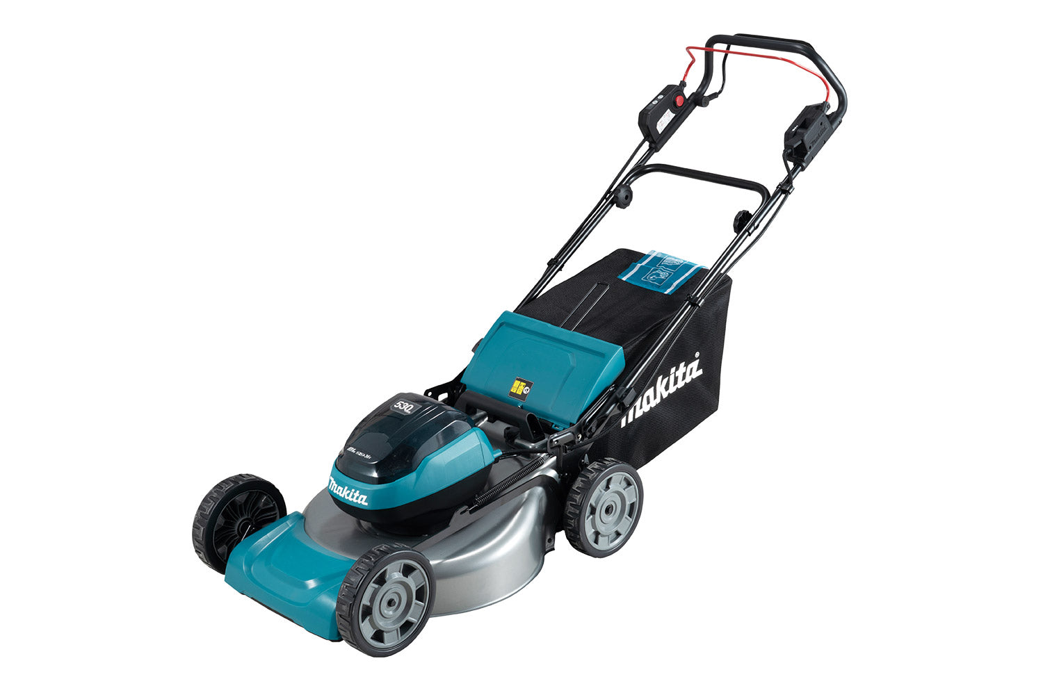 Makita 18v x2 (36v) Brushless 530mm Self-Propelled Lawnmower