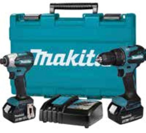 Makita 18V LXT Brushless 2-Piece Combo Kit 2x 5.0Ah