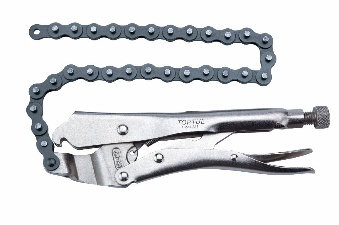 Toptul Plier Locking Chain Clamp 18in