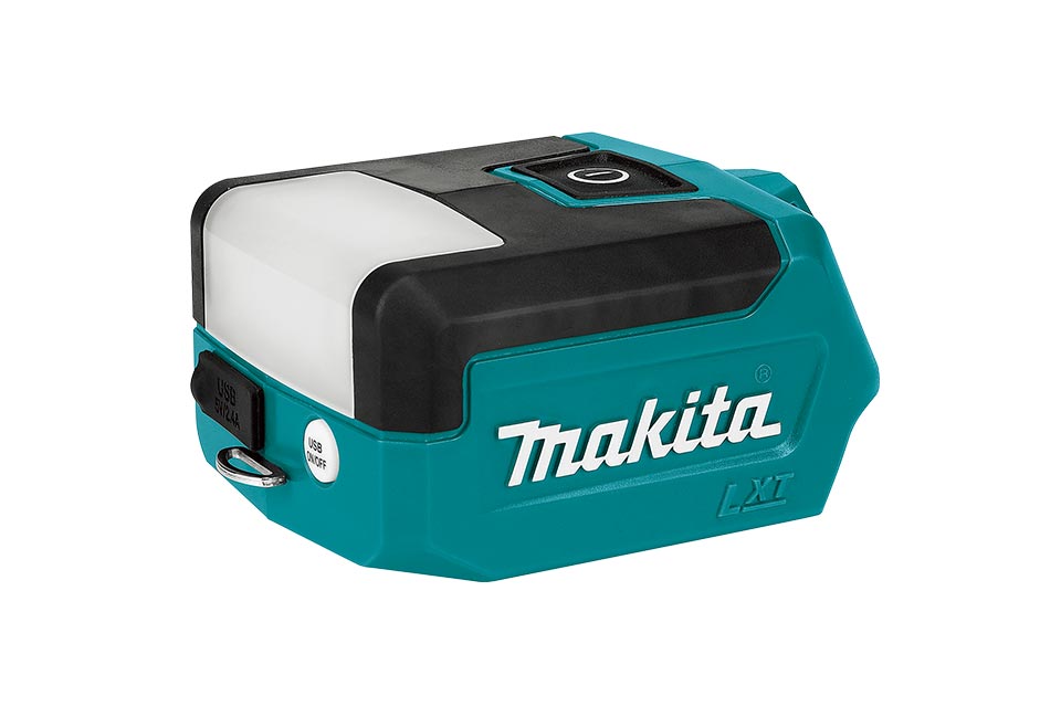 Makita 18V worklight with USB