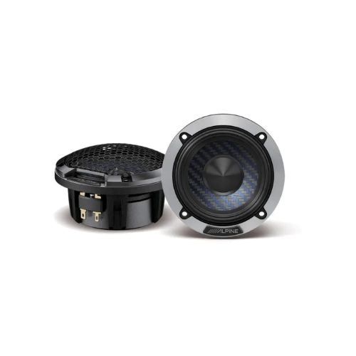 ALPINE DP2 SERIES 3.5 inch MIDRANGE SPEAKER 50W RMS