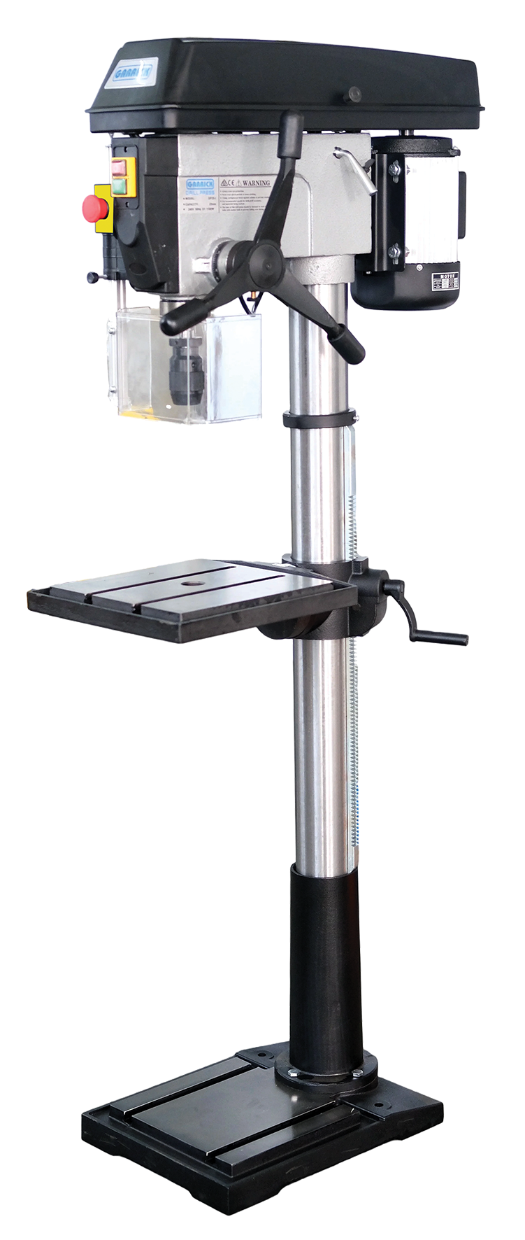Garrick Pedestal Drill Press 1100W 25mm