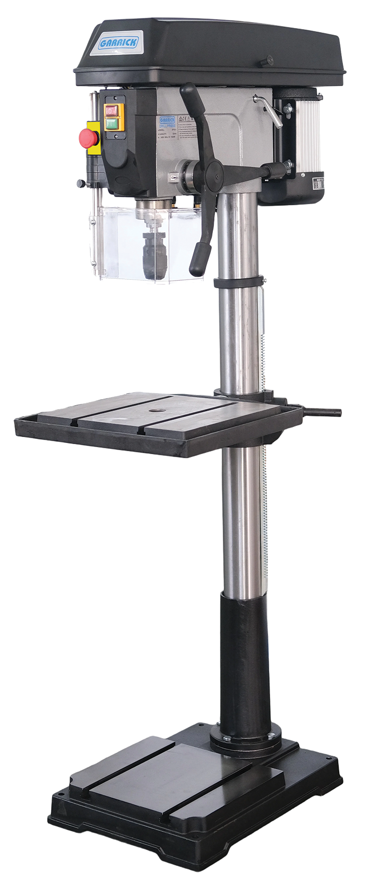 GARRICK PEDESTAL DRILL PRESS 1500W 32MM
