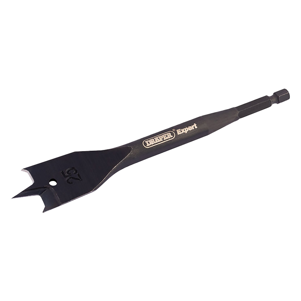 Draper #17434 FLAT WOOD BIT - 152 x 25mm