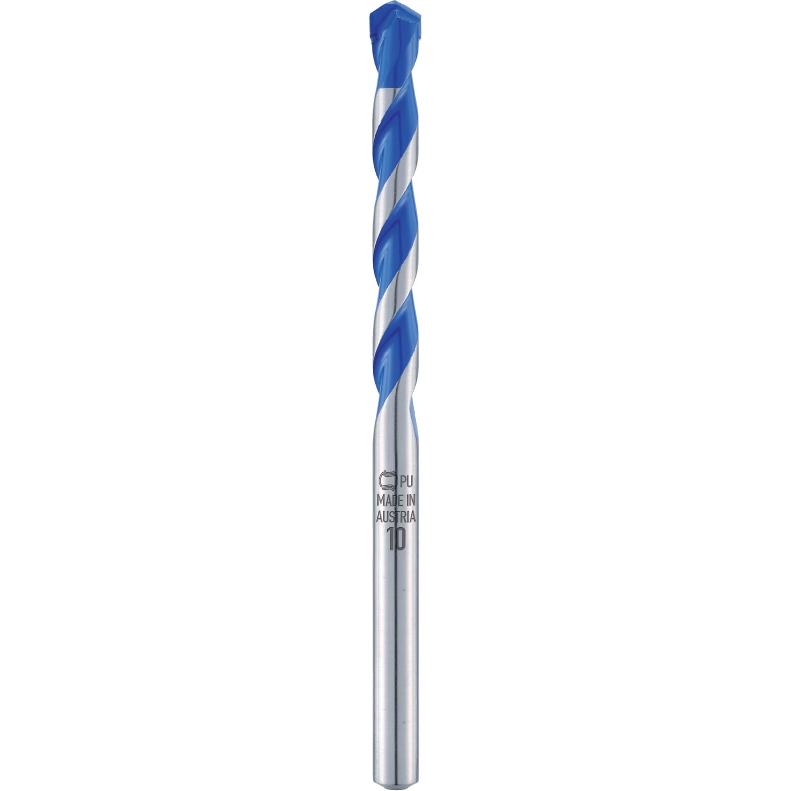 Alpen Series 257 Profi Granite Drill in Plastic Wallet Ø 10.0