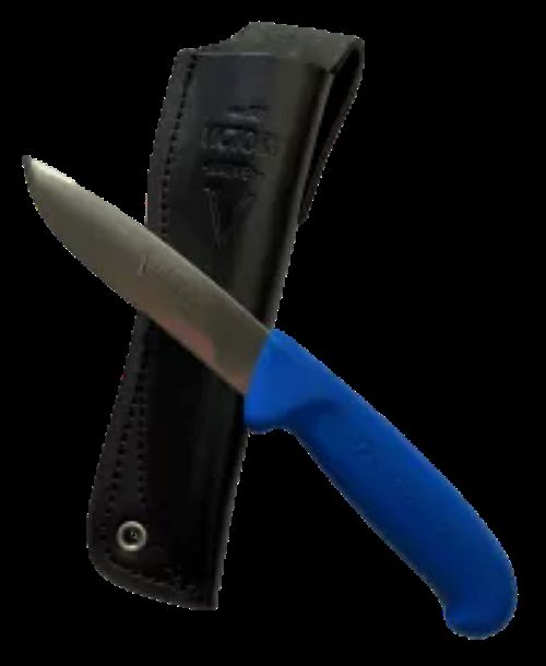 Victory Drop Point Knife Stainless Blade With Leather Sheath