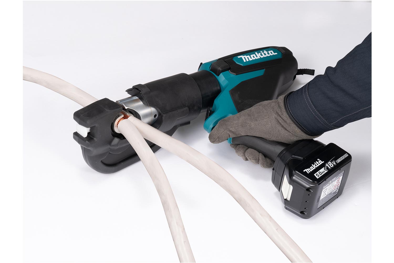 Makita 18V LXT 400mm Hydraulic Crimper