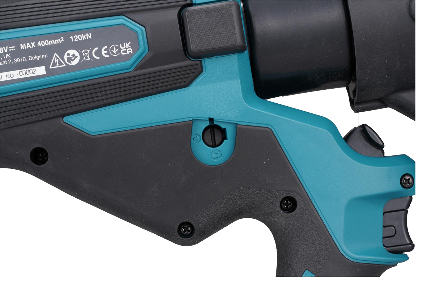 Makita 18V LXT 400mm Hydraulic Crimper