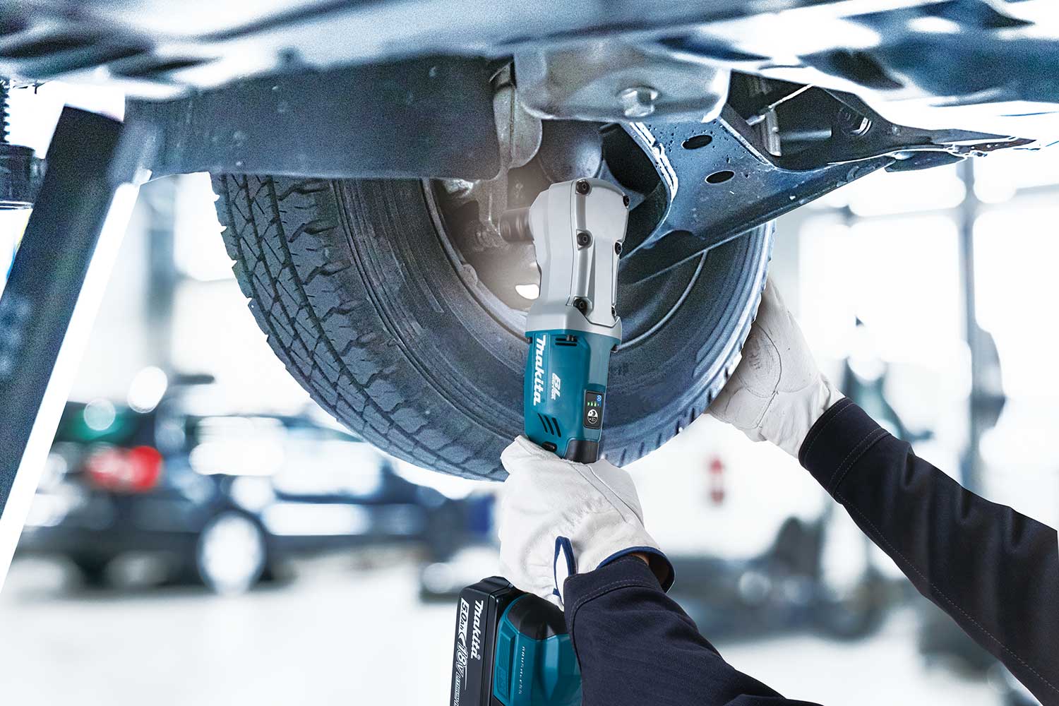 Makita LXT 1/2 ANGLE WRENCH C RING