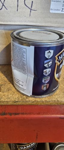 Damaged Tin Hammerite Smooth 250 mL Silver