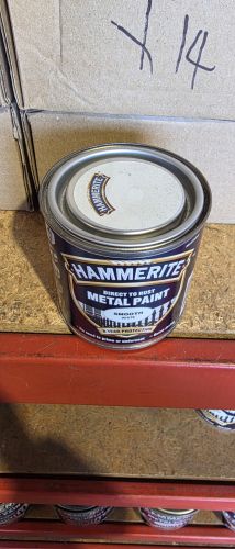 Damaged Tin Hammerite Smooth 250 mL White