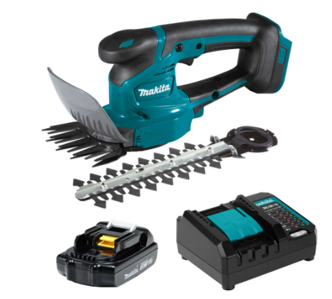 Makita 18V LXT Grass Shear 110mm 2Ah Kit